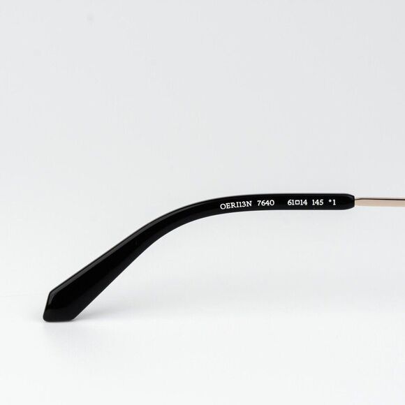 SALE!!!Off-White TAMPA Women Sunglasses Gold Blue Rectangular OERI13N TAMPA 7640 main image 6